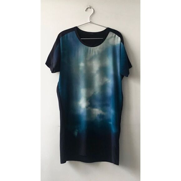 JOSEPH Silk Ciel Print Tunic Size S - Picture 4 of 7